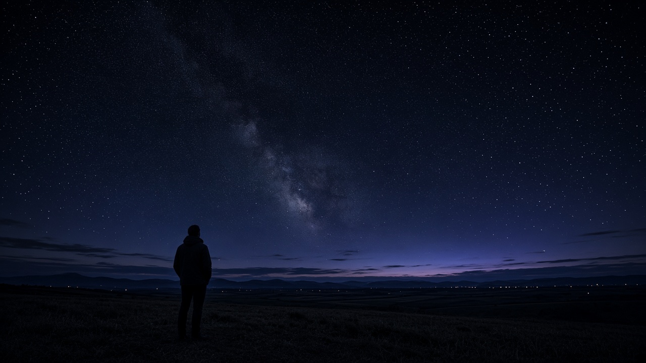 Si hay tantas estrellas, ¿por qué la noche es negra?